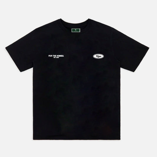 For The Homies Black Tee